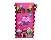 PASTA ÜSTÜ SÜSÜ İYİKİ DOĞDUN PEMBE 