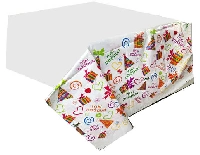 MASA ÖRTÜSÜ İYİKİ DOĞDUN 108X180CM 