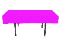 MASA ÖRTÜSÜ DESENSİZ YERLİ MOR 137X183 CM 