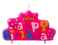 MUM HAPPY BIRTHDAY TEKPARÇA RENGARENK PEMBE 
