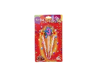 DOĞUM GÜNÜ MUMU 3 YAŞ YILDIZLI 