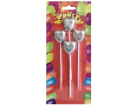 MUM KALPLİ VE ÇUBUKLU GÜMÜŞ PK:4 KL:144