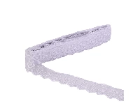 KURDELA  DANTELİ 4CM BEYAZ 