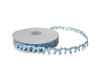 KURDELA FİYONK MODELİ 2CM MAVİ