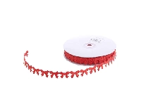 KURDELA FİYONK MODELİ 2CM KIRMIZI