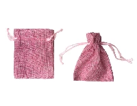 KESE ÇUVAL NATURAL BÜYÜK PEMBE 12x17cm PK:20 KL100