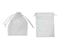 KESE TAŞLI BÜYÜK KREM 12X17CM