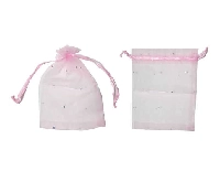 KESE TAŞLI BÜYÜK PEMBE 12X17CM