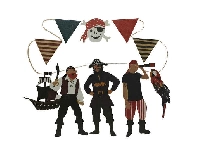 SÜS KORSANLI ÇOCUK FİGÜRLÜ 