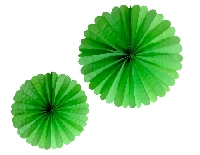 SÜS YELPAZE MODELİ 2 Lİ SET YEŞİL 