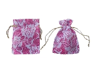 KESE DANTEL KAPLAMALI FUŞYA 12X17CM 