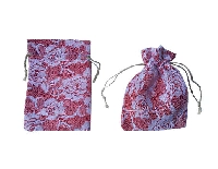 KESE DANTEL KAPLAMALI KIRMIZI 12X17CM 