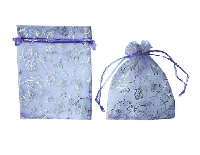 KESE LALE DESENLİ LİLA 17X23CM