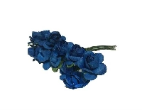 GÜL KAĞITTAN ORTA BOY LACİVERT 