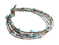 ÇİÇEK CİPSO (TAÇ YAPMAK İÇİN) MAVİ 65cm P50-60