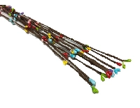 ÇİÇEK CİPSO (TAÇ YAPMAK İÇİN) KARIŞIK 65CM