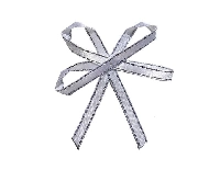 FİYONK KELEBEK MODELİ BEYAZ 