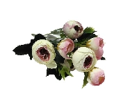 ÇİÇEK EL BUKETİ ŞAKAYIK MODELİ PEMBE 