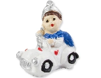 SÜNNET ÇOCUĞU ARABALI MİNİK BEYAZ