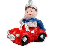 SÜNNET ÇOCUĞU ARABALI MİNİK KIRMIZI