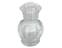 ŞİŞE KRAL TACI 50 CC KRİSTAL KAPAKLI ŞEFFAF KL:140