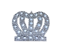 TAÇ KÜÇÜK ÜTÜ İLE YAPIŞAN 6x4.6cm (HOT-FIX) PK:4