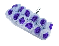 GÜL LATEKS BEYAZ ORTASI MOR 