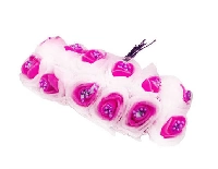 GÜL LATEKS ORTASI TOMURCUKLU FUŞYA 