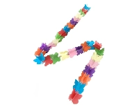 SÜS ASMALI KELEBEK MODELİ 1.6MT KARIŞK RENK 