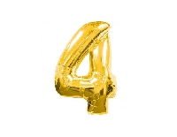 FOLYO BALON RAKAM 4 40 İNC ALTIN 