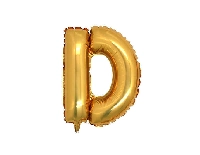 FOLYO BALON HARF D ALTIN 16 INC(40CM) 