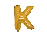 FOLYO BALON HARF K ALTIN 16 INC(40CM) 