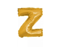 FOLYO BALON HARF Z ALTIN 16 INC(40CM) 