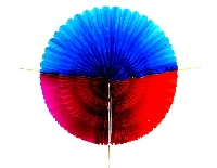 SÜS YELPAZE ÇUBUKLU AYARLANABİLİR 3 RENK 