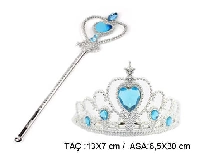 TAÇ VE SİHİRLİ ASA SETİ 