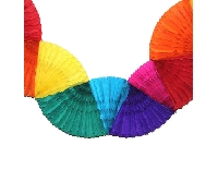 SÜS YELPAZE MODELİ YANYANA RENGARENK SET 