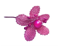 ÇİÇEK İNCİLİ VE TOMURCUKLU FUŞYA  