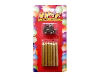 MUM YALDIZLI KISA 10 CM ALTIN 