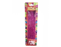 MUM SİMLİ 14CM MOR PK:6 KL:288
