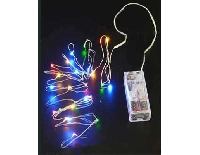 LED IŞIK PİLLİ 3 MT 3 FONKSİYON RENGARENK P10-300