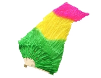 YELPAZE 1 MT ORGNZ.İÇİN YEŞİL SARI FUŞ 