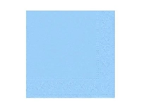 PEÇETE DÜZ DESENLİ MAVİ