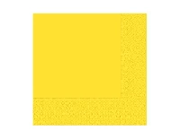 PEÇETE DÜZ DESENLİ SARI