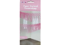 SÜS UZAR ARKA FON İÇİN PEMBE 3MT 