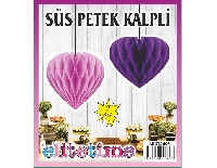 SÜS PONPON KALPLİ 10LU SET 4MT MOR 