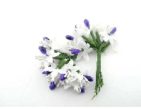 ÇİÇEK PARLAK CİPSOLU VE TOMUR. MOR 