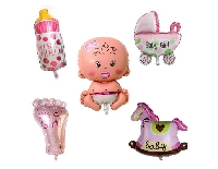 FOLYO BALON BEBEK GEREÇLERİ 16 İNC PEMBE 