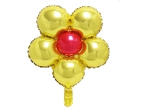 FOLYO BALON ÇİÇEK MODELİ ALTIN18 INC 40CM 