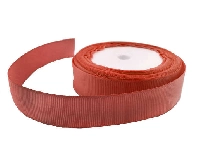 KURDELA GROGREN KIRMIZI 1CM X 10MT