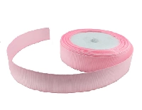 KURDELA GROGREN PEMBE 2CM X 10MT